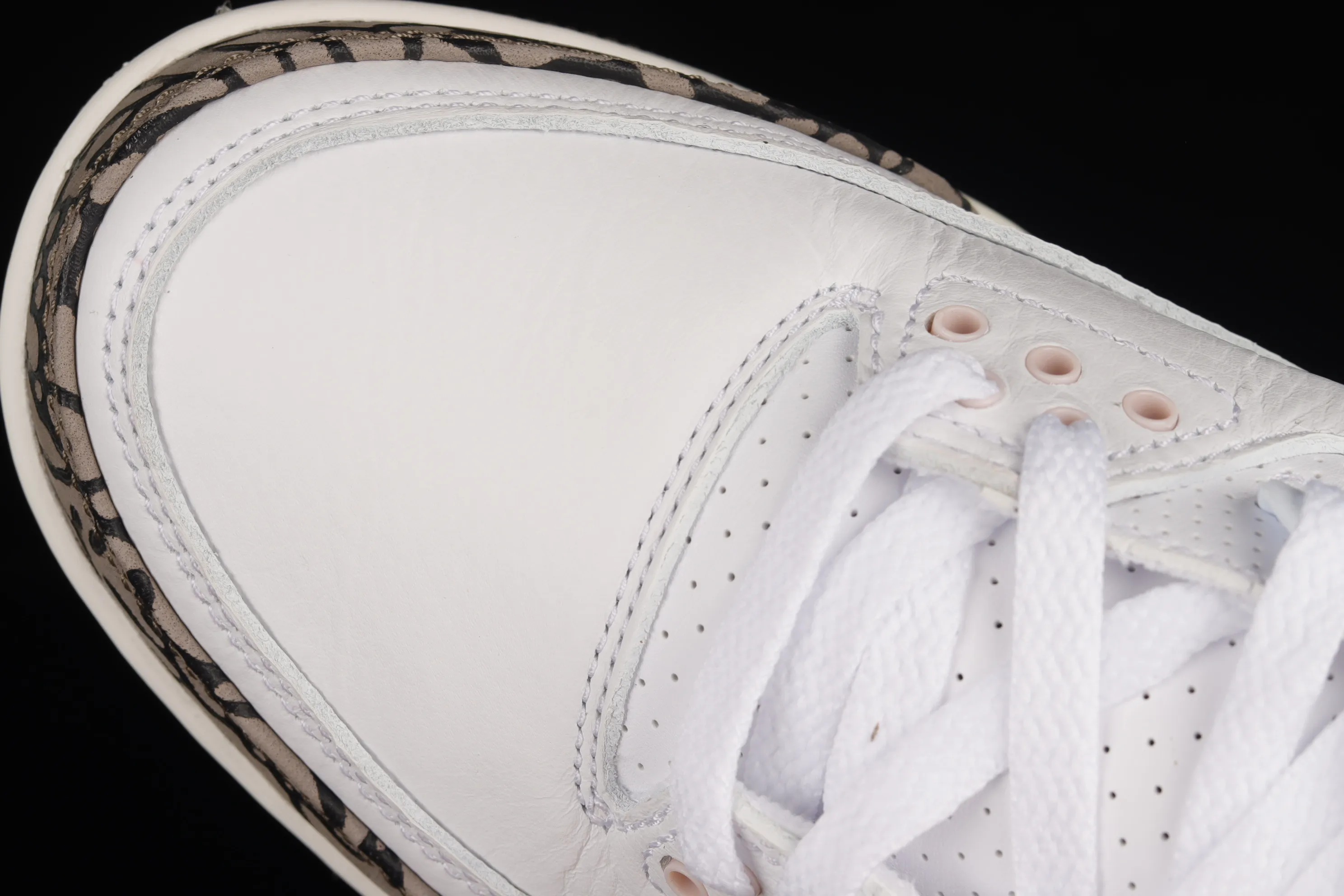 All categories Air Jordan Jordan series basketball shoes Air Jordan 3 foreign trade version Air Jordan 3 "Atmosphere" AJ3 Joe 3 white powder CK9246-102